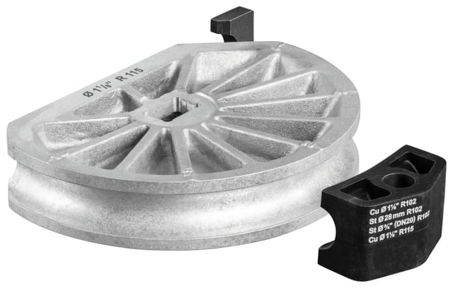 Biegesegment +Gleitstück ø1.1/8" R115
