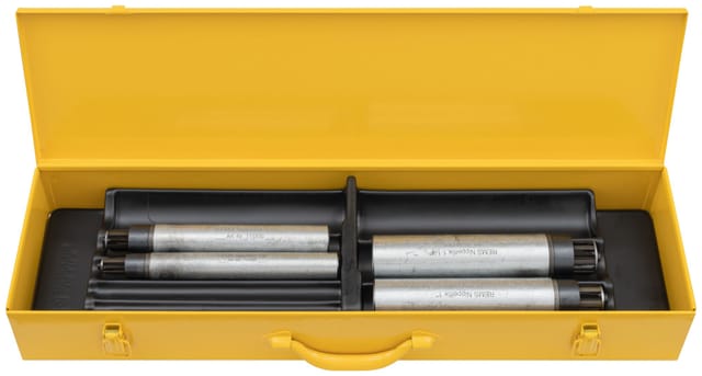 Nippelfix Set 1/2"-1.1/4", 1/2"-3/4"-1"-1.1/4