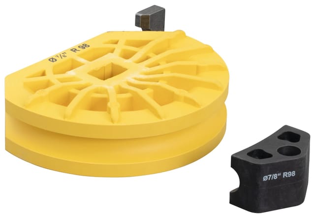 Biegesegment +Gleitstück ø7/8" R98