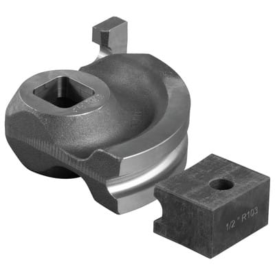 Biegesegment +Gleitstück ø1/2" R103