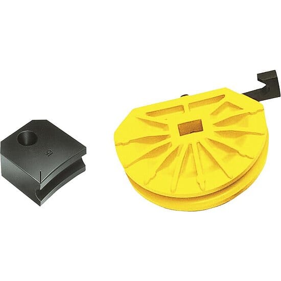 Biegesegment +Gleitstück ø22 R88