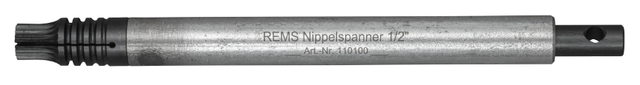 Nippelspanner 1/2