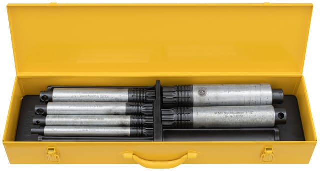 Nippelspanner Set 1/2"-2", 1/2"-3/4"-1"-1.1/4"-1.1/2"-2
