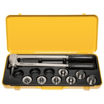Rohraufweiter Ex-Press Cu Set 12 - 32Set 12-14-16-18-22-28-32