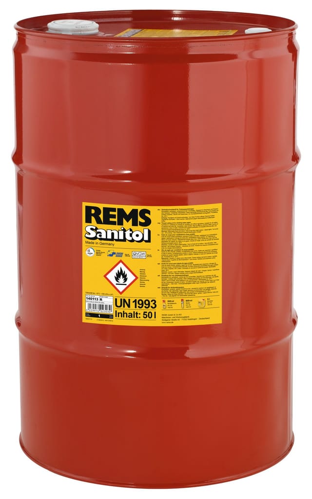 Gewindeschneidstoff Sanitol 50 l