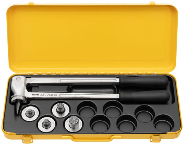 Rohraufweiter Ex-Press Cu 1/2"-5/8"-7/8"-1.1/8" Rohraufweiter Ex-Press Cu Set