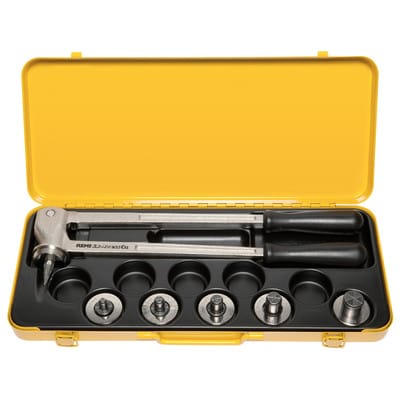 Rohraufweiter Ex-Press Cu Set 12-15-18-22-28 Rohraufweiter Ex-Press Cu Set