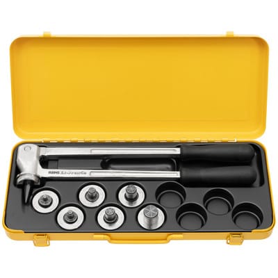 Rohraufweiter Ex-Press Cu Set 3/8"-1.1/8", 3/8"-1/2"-5/8"-3/4"-7/8"-1.1/8