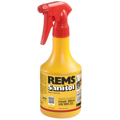 Gewindeschneidstoff Sanitol Spritzflasche