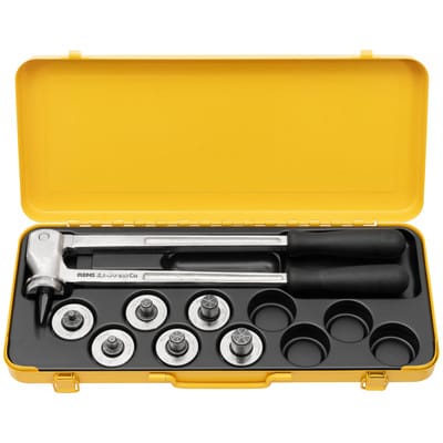 Rohraufweiter Ex-Press Cu Set 3/8 - 1", 3/8"-1/2"-5/8"-3/4"-7/8"-1