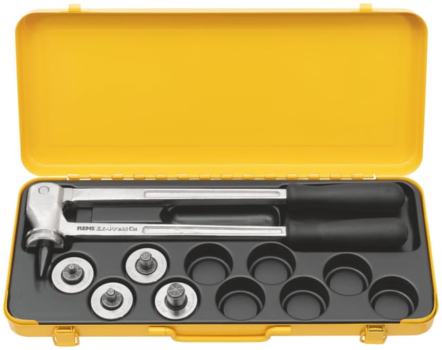 Rohraufweiter Ex-Press Cu 3/8"-1/2"-5/8"-7/8" Rohraufweiter Ex-Press Cu Set