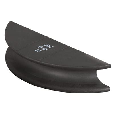Biegesegment ø22, 18U, 7/8", R86