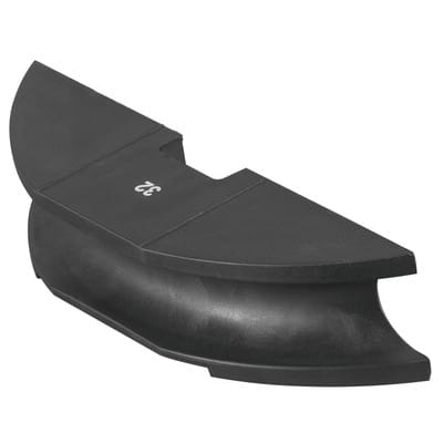 Biegesegment ø32, R 128