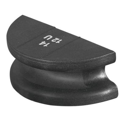 Biegesegment ø14, 12U, R 50