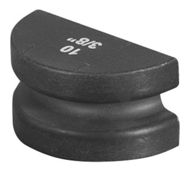 Biegesegment ø10, 3/8", R 30