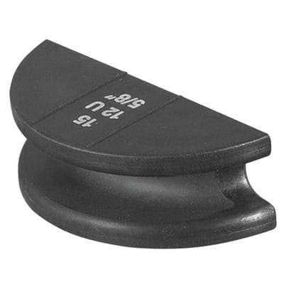 Biegesegment ø15, 12U, 5/8", R55