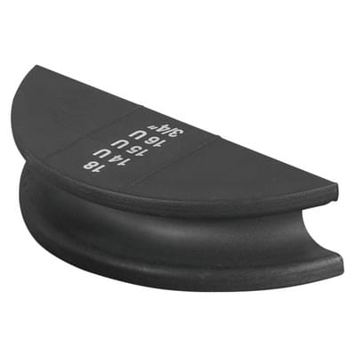 Biegesegment ø18, 15U, 3/4", R72