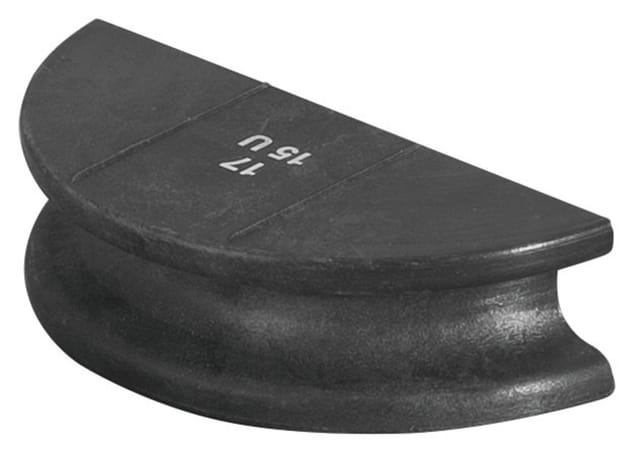 Biegesegment ø17, 15U, R 60