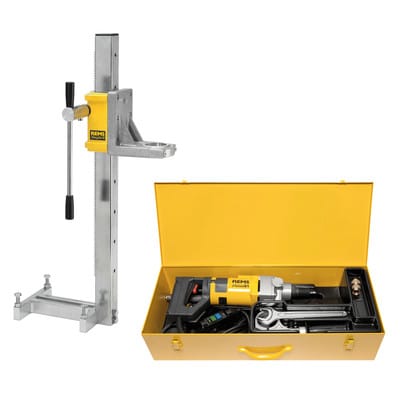 Diamant-Kernbohrmaschine Picus S1 Set Simplex 2