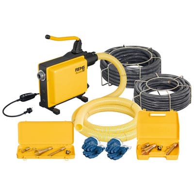 Rohrreinigungsmaschine Cobra 32 Set 22 + 32
