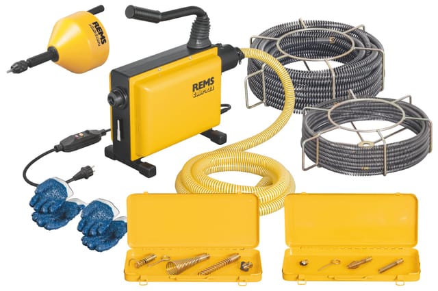 Rohrreinigungsmaschine 172012R220+170010R Cobra 22 Set 16+22 + Mini Cobra