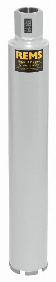 Universal-Diamant-Kernbohrkrone LS ø72 x 420mm x UNC 1.1/4