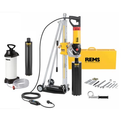 Diamant-Kernbohrmaschine 183022+180140+181460+182006 Promotion-Set