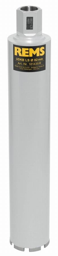 Universal-Diamant-Kernbohrkrone LS ø82 x 420mm x UNC 1.1/4
