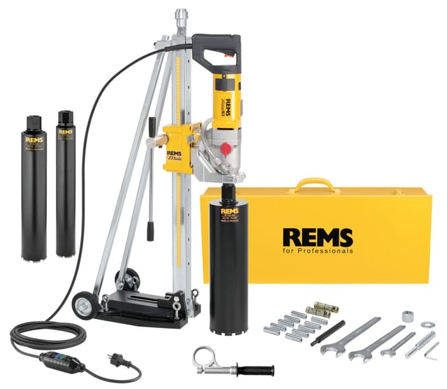 Diamant-Kernbohrmaschine Picus S3 Set 62-82-132 Titan