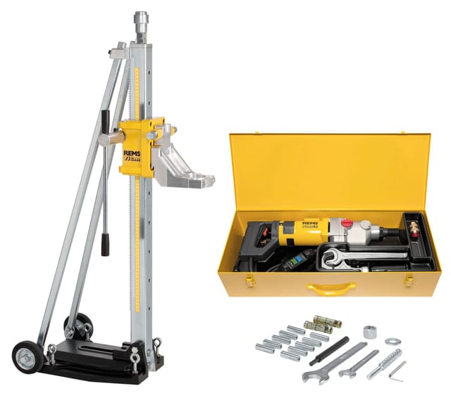 Diamant-Kernbohrmaschine Picus S3 Set Titan