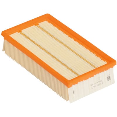 Flachfaltenfilter Papier