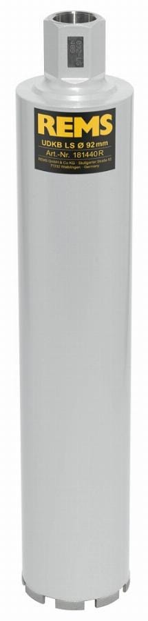 Universal-Diamant-Kernbohrkrone LS ø92 x 420mm x UNC 1.1/4