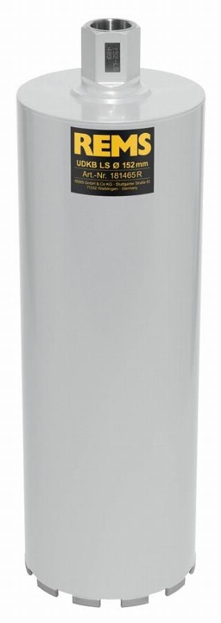 Universal-Diamant-Kernbohrkrone LS ø152 x 420mm x UNC 1.1/4