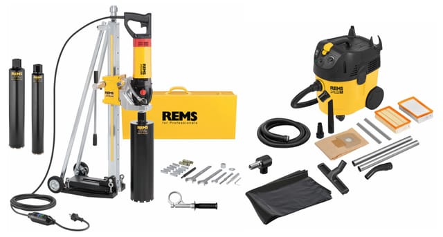 Diamant-Kernbohrmaschine 183023R220+1855X1R220+180160R Promotion-Set