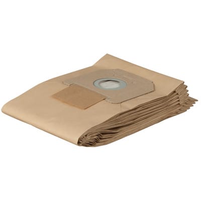 Papierfilterbeutel, 5er-Pack