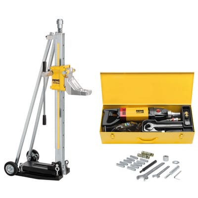Diamant-Kernbohrmaschine Picus SR Set Titan