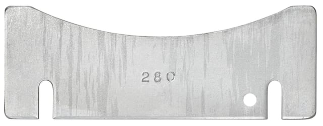 Rohrauflageneinsatz ø280mm