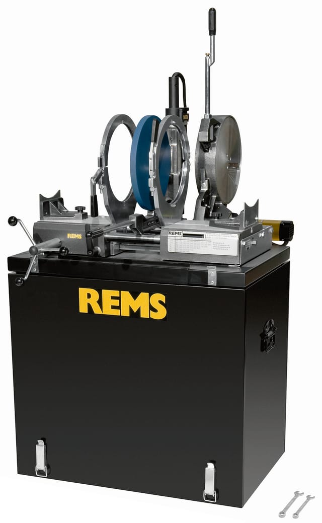 Heizelement-Stumpfschweißmaschine SSM 250 K-EE
