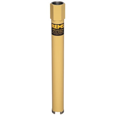 Trocken-Diamant-Kernbohrkrone LS ø42 x 320mm x UNC 1.1/4