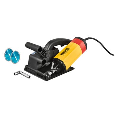 Mauernutfräse 185011 R220 + 2x 185027 R Promotion-Set