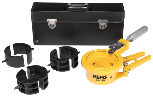 Rohrtrenn- und Rohranfasgerät Cut Cu-INOX Set 76-87-100-110
