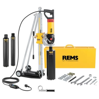 Diamant-Kernbohrmaschine Picus SR Set 62-82-132 Titan