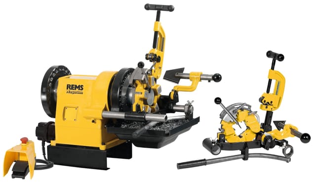 Gewindeschneidmaschine Magnum 3000 L-T R 1/2"-3