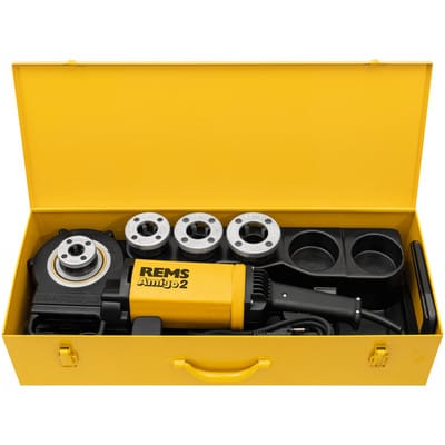 Gewindeschneidkluppe Amigo 2 Set R1/2"-1.1/4" R 1/2"-3/4"-1-1.1/4