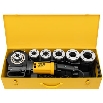 Gewindeschneidkluppe Amigo 2 Compact Set R1/2"-2R 1/2"-3/4"-1"-1.1/4"-1.1/2"-2