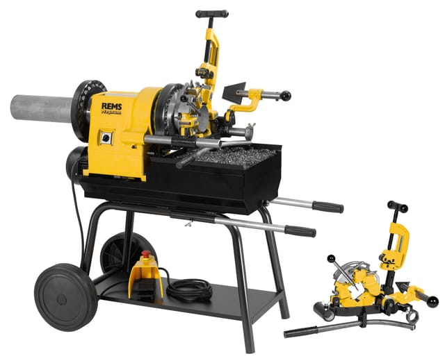 Gewindeschneidmaschine Magnum 4020 T R 1/2"-4