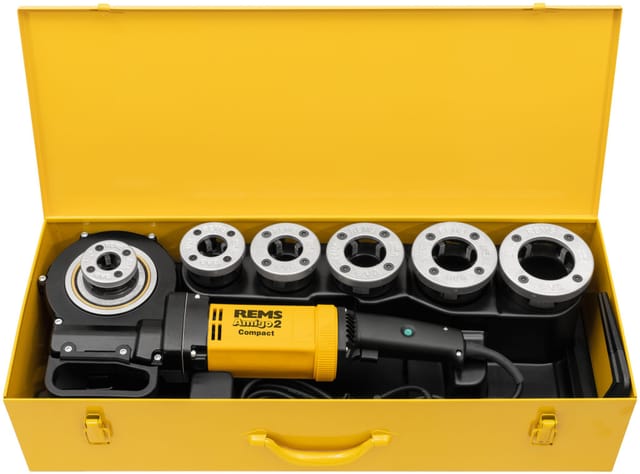 Gewindeschneidkluppe Amigo 2 Comp NPT 1/2"-2", NPT 1/2"-3/4"-1"-1.1/4"-1.1/2"-2