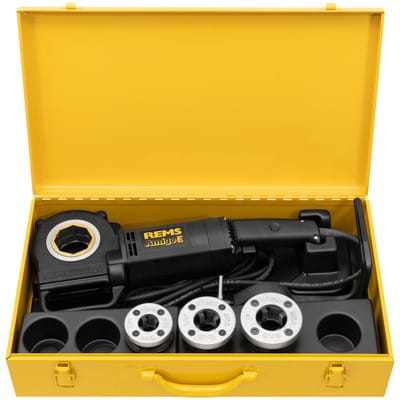 Gewindeschneidkluppe Amigo E Set R 1/2"-3/4"-1