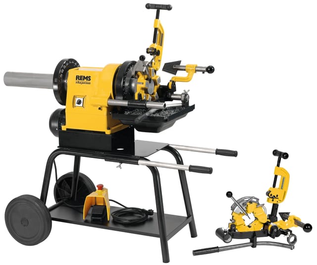 Gewindeschneidmaschine Magnum 3010 L-T R 1/2"-3