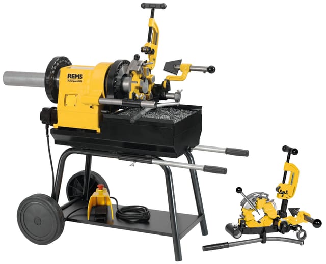 Gewindeschneidmaschine Magnum 3000 T R 1/2"-3